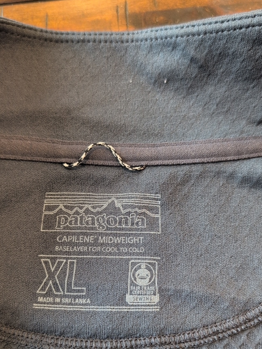 Patagonia Capilene Midweight Cool To Cold Half Zip Pullover Baselayer - Picture 6 of 9